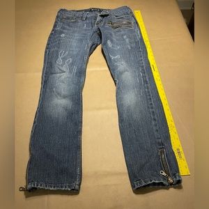 Vintage Allen B. Distressed Jeans - Size 29